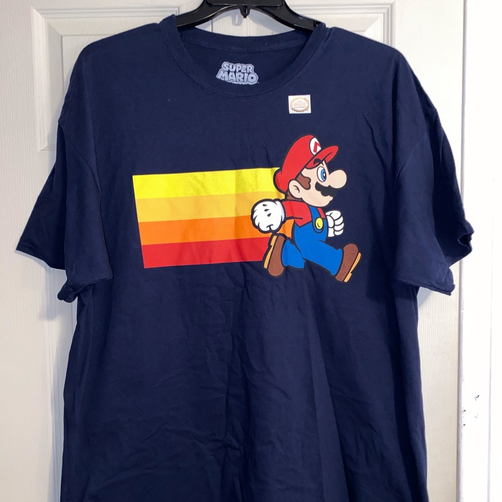 Super Mario T shirt New without tags
